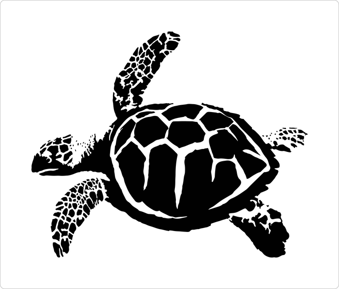 Turtle Stencil 1