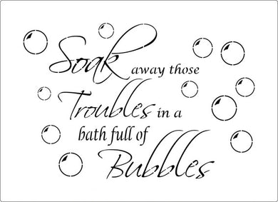 Soak Away Troubles