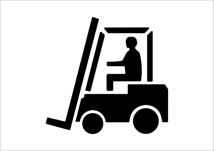 Forklift Stencil (2)