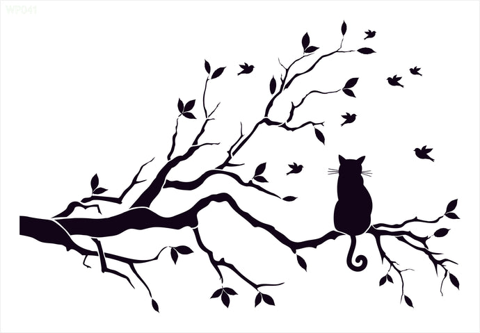 Cat In a Tree